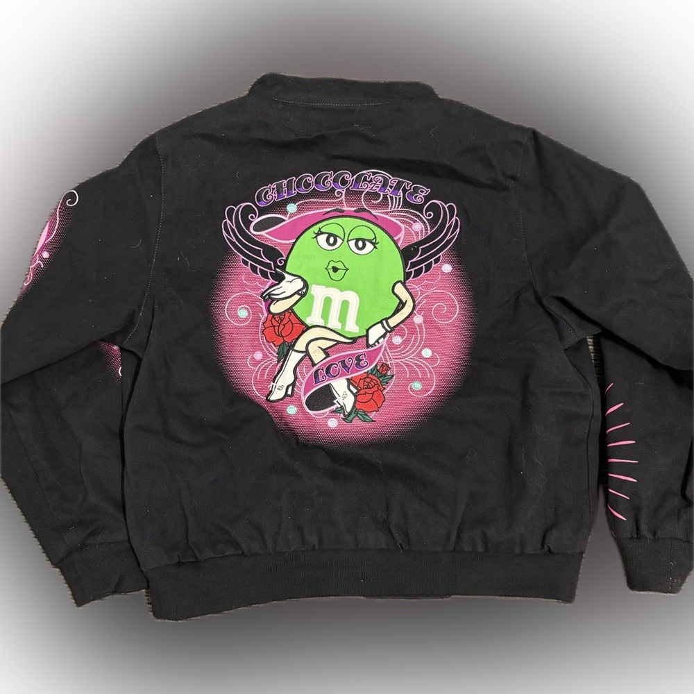 M&Ms NASCAR Jacket - Picture 2 of 2